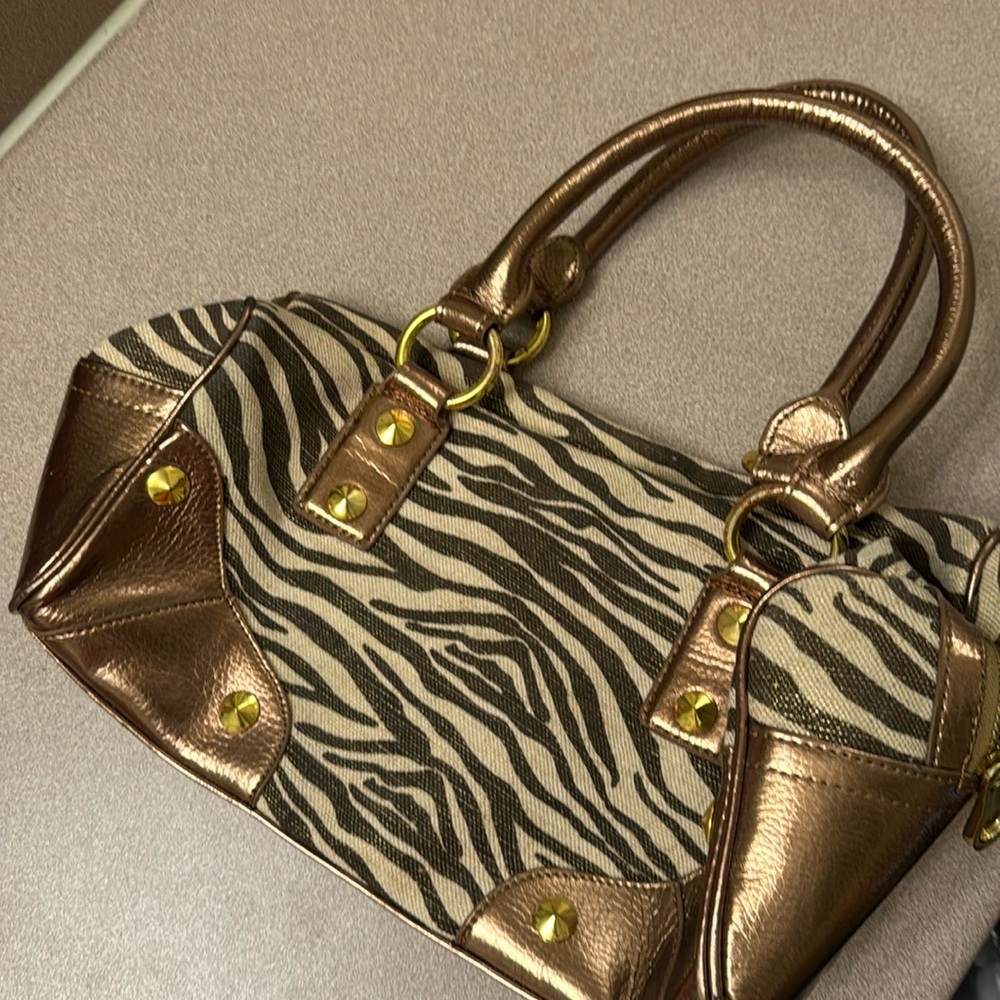 Zebra bag